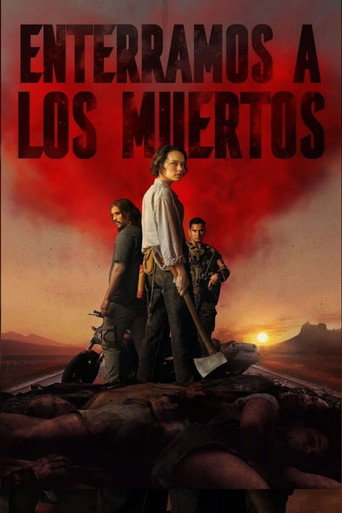 Póster de Enterramos a los Muertos
