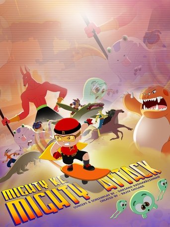 Mighty Raju Ka Mighty Attack poster