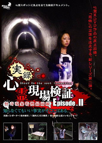 True Record! Paranormal Site Investigation Episode 2 poster
