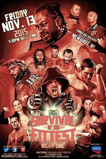ROH: Survival of The Fittest - Night 1 (2015)