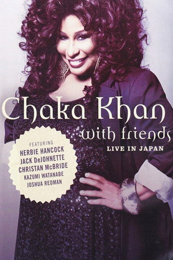 Chaka Khan - Live With Friends In Japan poster