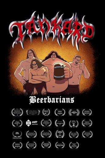 TANKARD - Beerbarians poster