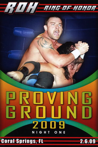 ROH: Proving Ground 2009 - Night One (2009)