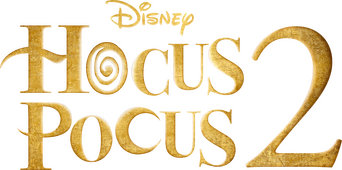 Hocus Pocus 2 logo