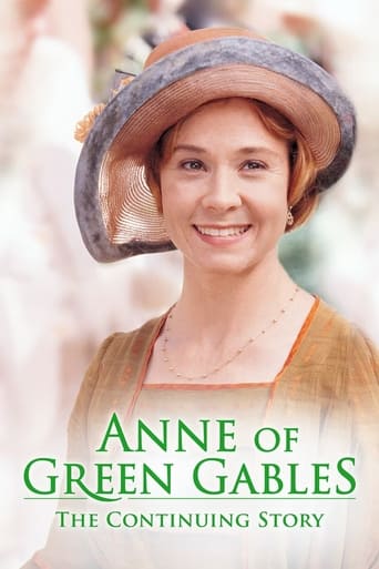 Poster för Anne of Green Gables: The Continuing Story