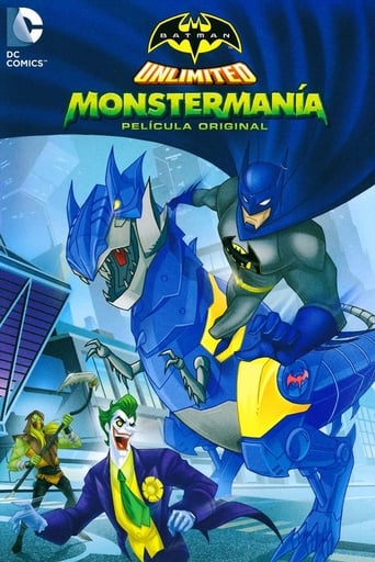 Poster of Batman Unlimited: Monstermania