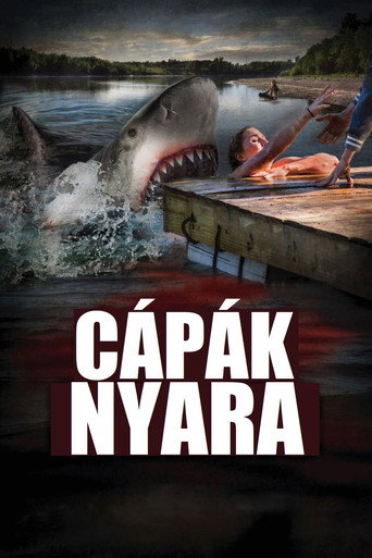 Cápák nyara plakát