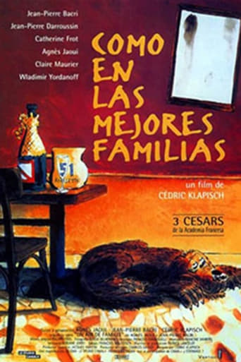 Poster of Como en las mejores familias
