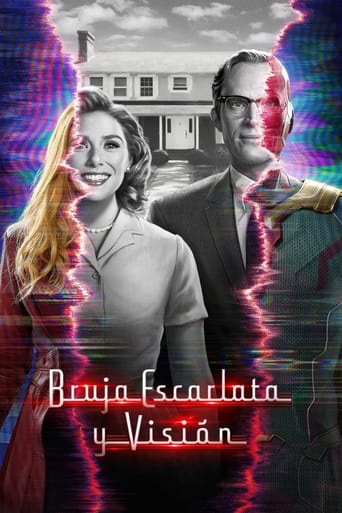 Poster of Bruja Escarlata y Visión