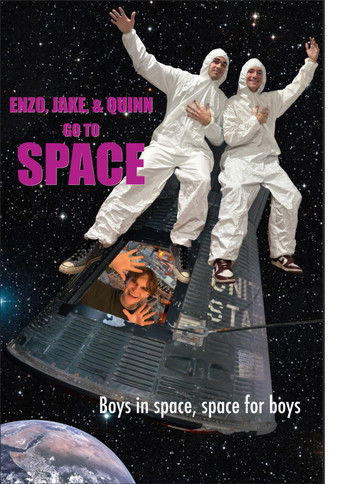 Enzo, Jake, & Quinn go to Space