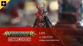Soulblight Gravelords vs Sylvaneth