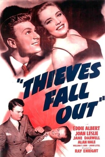 Poster för Thieves Fall Out