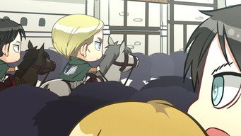 #4 Attack on Titan: Chibi Theater