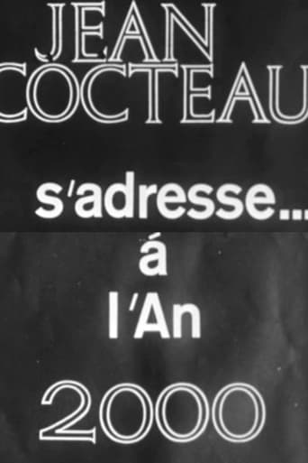 Poster för Jean Cocteau s'adresse... à l'an 2000
