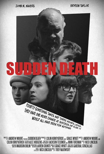 Cartell de Sudden Death