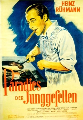 Poster för Paradies der Junggesellen