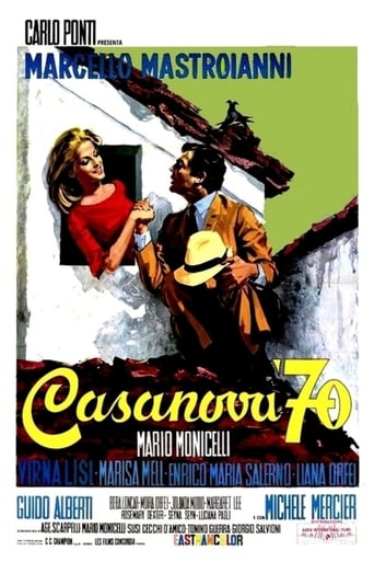 Poster för Casanova '70