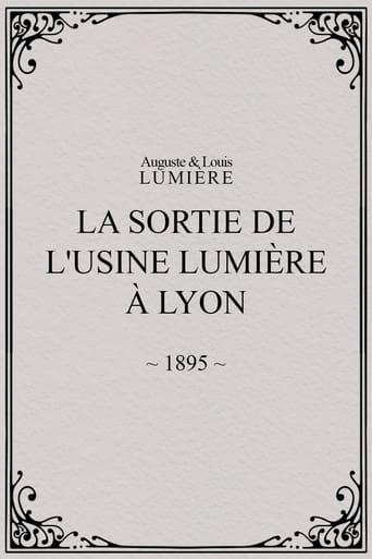 La Sortie de l'Usine Lumière à Lyon