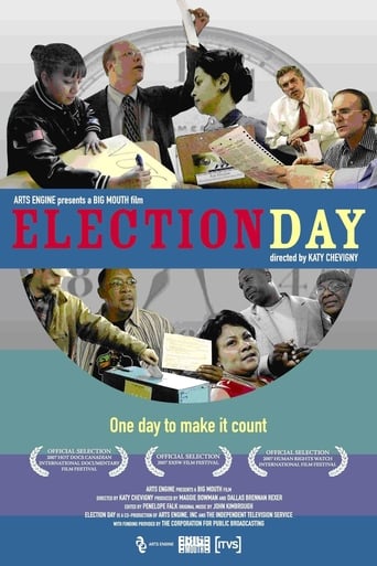 Poster för Election Day