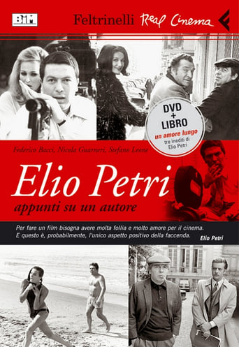 Poster för Elio Petri: Notes About a Filmmaker