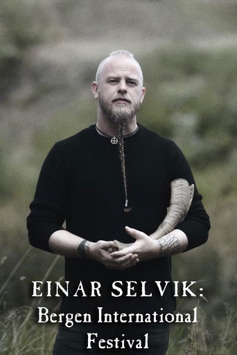 Einar Selvik: Bergen International Festival poster