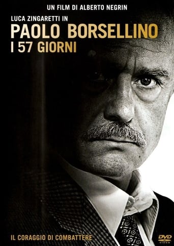Poster för Paolo Borsellino - The 57 Days