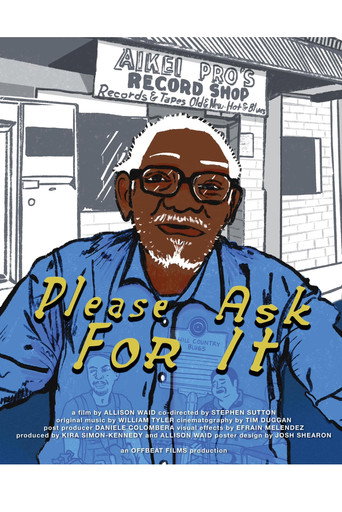 Please Ask For It — Pósters 2