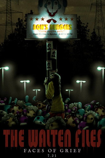 The Walten Files 5 - Faces of Grief poster