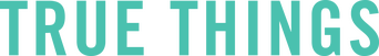 True Things logo