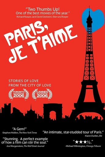 Movie poster: Paris, Je T Aime (2006) มหานครแห่งรัก