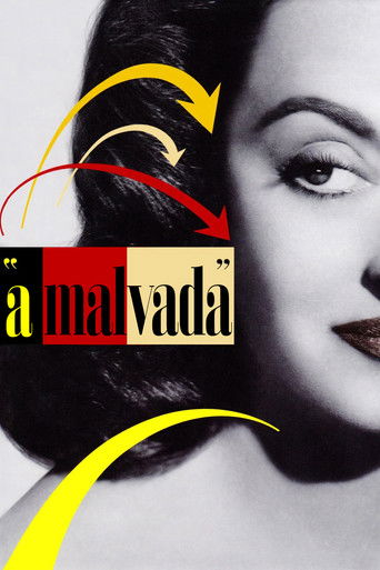Poster de A Malvada