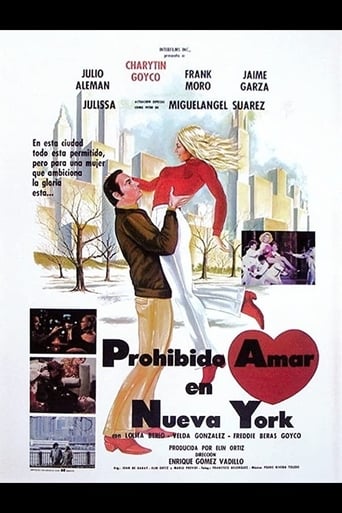 Poster för Prohibido amar en Nueva York