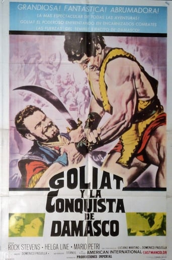 Poster of Goliath y la conquista de Damascus