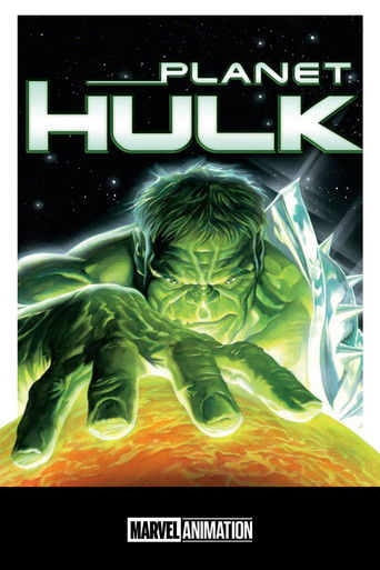 Planet Hulk poster 8