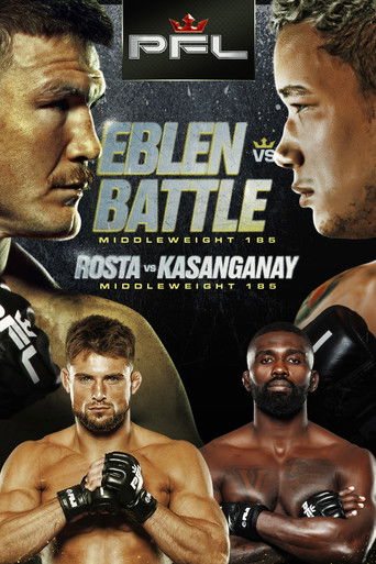 Poster de PFL Pittsburgh: Eblen vs. Battle