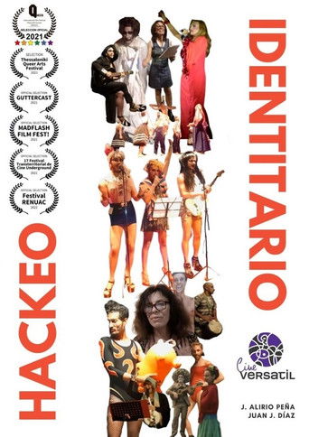 Hackeo Identitario poster