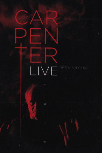 John Carpenter: Live Retrospective (2018)