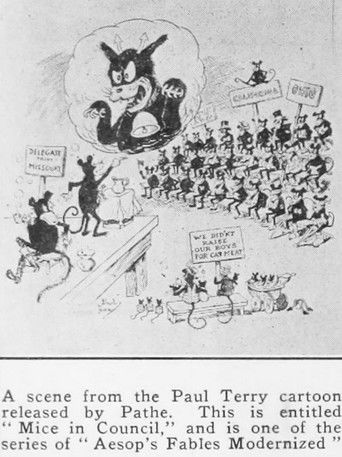 Mice In Council (1921)