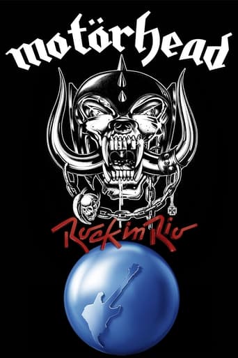 Poster of Motörhead Rock in Rio 2011