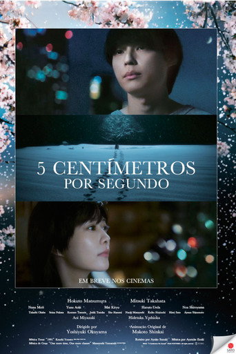 Cinco Centímetros por Segundo