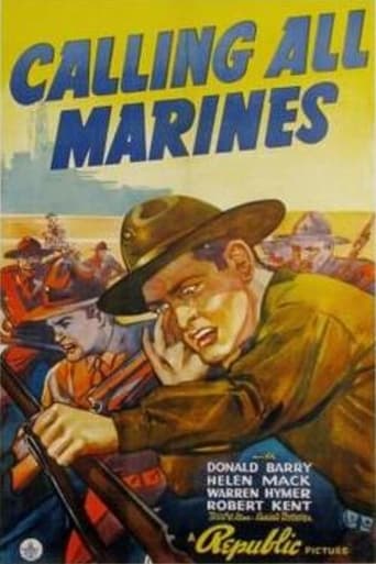 Poster of Calling All Marines