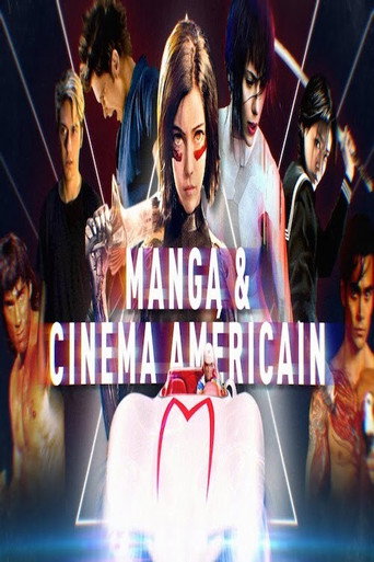 MANGA and AMERICAN CINEMA