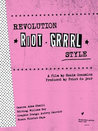 Poster för Revolution, Riot Grrrl Style