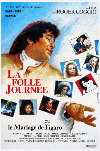 La Folle Journée ou Le Mariage de Figaro — Film en streaming