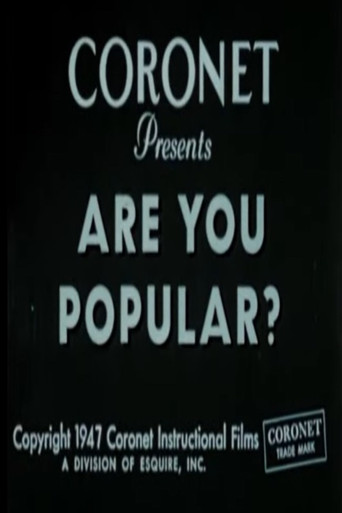 Are You Popular? (1947)