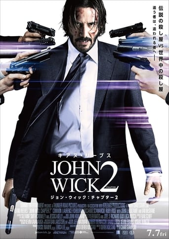 映画『ジョン・ウィック:チャプター2』のポスター