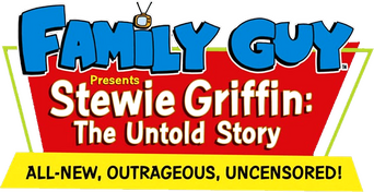 Family Guy Presents Stewie Griffin: The Untold Story logo