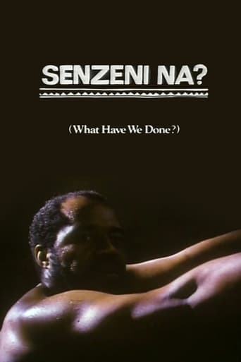 Senzeni Na? (1990)