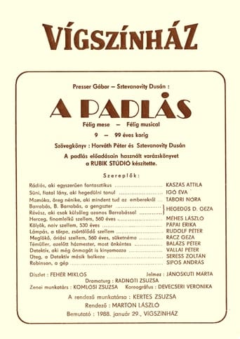 Poster of A padlás