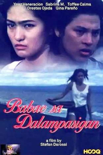 Babae sa Dalampasigan poster
